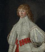 Portrait of Francis Poulett Robert Peake the Elder